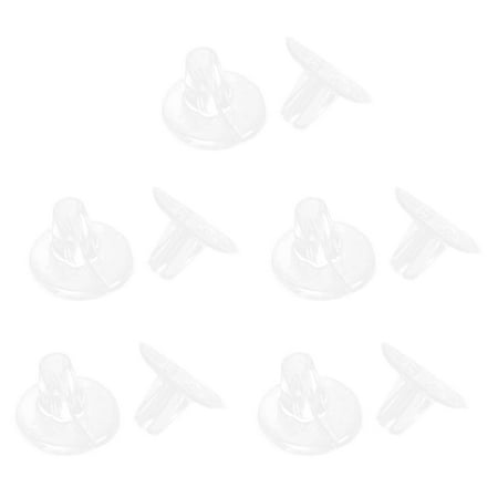 

5 Pairs Silicone Flop Toe Protector Guard for Sandal
