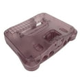 thumbnail image 1 of Carcasa translúcida, para estuche translúcido N64, estuche de almacenamiento para consola de juegos, probado profesionalmente, 1 of 8