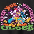 thumbnail image 3 of Disney - Mickey & Friends - Keep your Friends Close - Toddler And Youth Long Sleeve Graphic T-Shirt, 3 of 5