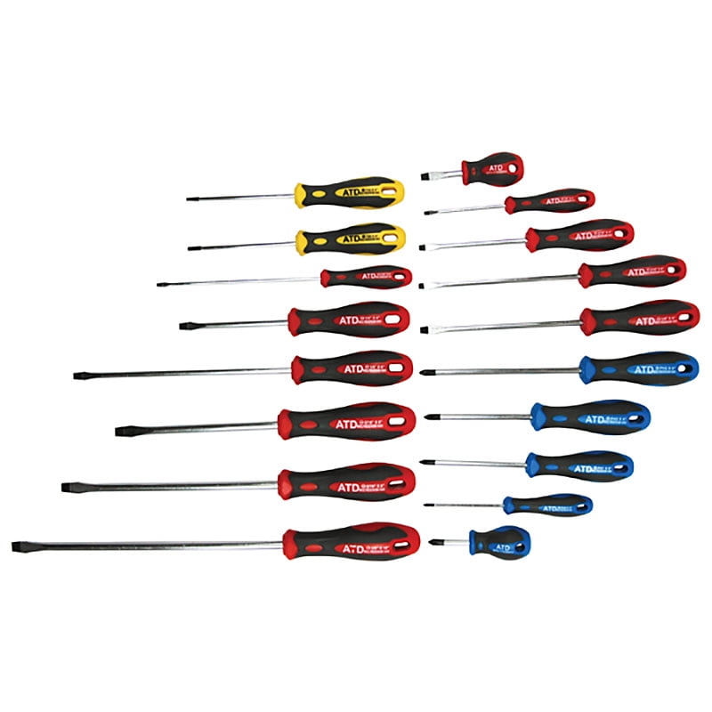 ATD Tools 6256 18 Pc. Screwdriver Set ATD-6256