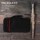thumbnail image 3 of unbranded Estuche Para De Tela Oxford Negro Con Doble Correa Y Cremallera Resistente, 3 of 6