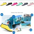 thumbnail image 5 of Outfmvch Water Shoes for Women,Aqua Socks for Women River Shoes Men Barefoot Socks Water Socks Speed Yoga Socks Swim Socks Men Beach Shoes Women Blue 5 M, 5 of 6