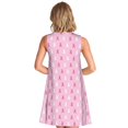 thumbnail image 7 of Spring Summer Dresses for Women 2025 - Breast Cancer Awareness5 Swimsuit Coverup Sundresses for Women, Beach Vacation Clothes for Women, Hawaiian Tshirt Dresses for Women, 7 of 7