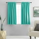thumbnail image 1 of Cortinas DONREN Turquesa Blackout 107 x 114 cm, juego de 2, 1 of 8