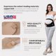 thumbnail image 5 of Faja de Maternidad NeoTech Care XL Negra Soporte para Embarazo, 5 of 9