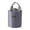 Gray, variant on Wovilon Lunch Bag Lunch Box For Women Men Reusable Insulated Lunch Tote Bag,Leakproof Thermal Cooler Sack Food Handbags Case High Capacity Fortravel Work School Picnic