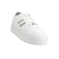 thumbnail image 1 of TENIS CASUAL DE MUJER BLANCO SINTETICO 4462, 1 of 4