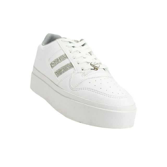 TENIS CASUAL DE MUJER BLANCO SINTETICO 4462