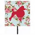 thumbnail image 2 of Caroline's Treasures BB1072-RS-BU-SH4 Poodle Shabby Chic Blue Roses Leash or Key Holder, Blue, Single Hook, multicolor, 2 of 2