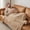 89#Khaki, variant on Flannel Fleece Blanket Striped Throw Blanket Soft Warm Lightweight Cozy Sofa Bed Travel Blanket Durable Washable For Home Couch Bed Dorm Air Conditioned Room Camping Use