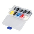 thumbnail image 4 of Tact Push Button Switch,25 Pcs Set Round Round Tact Switch Push Button Switch Dependable Performance, 4 of 14