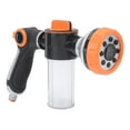 thumbnail image 5 of Falleo Clearance Garden Hose Nozzle with Soap Dispenser Dog Washing Hose Foam Sprayer for Car Plant Washing Pets Showering, 5 of 5