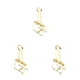 thumbnail image 2 of Inteprter Multi-tamaño Hollow Out Binder Clips Notas Carta Papel Colorido Clip Oficina Type1 NO1, 2 of 6