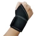 thumbnail image 1 of Muñequera de fitness para hombre, correa de protección para la muñeca, muñequera de entrenamiento de fuerza, manga de compresión elástica especial Bon Press, 1 of 5