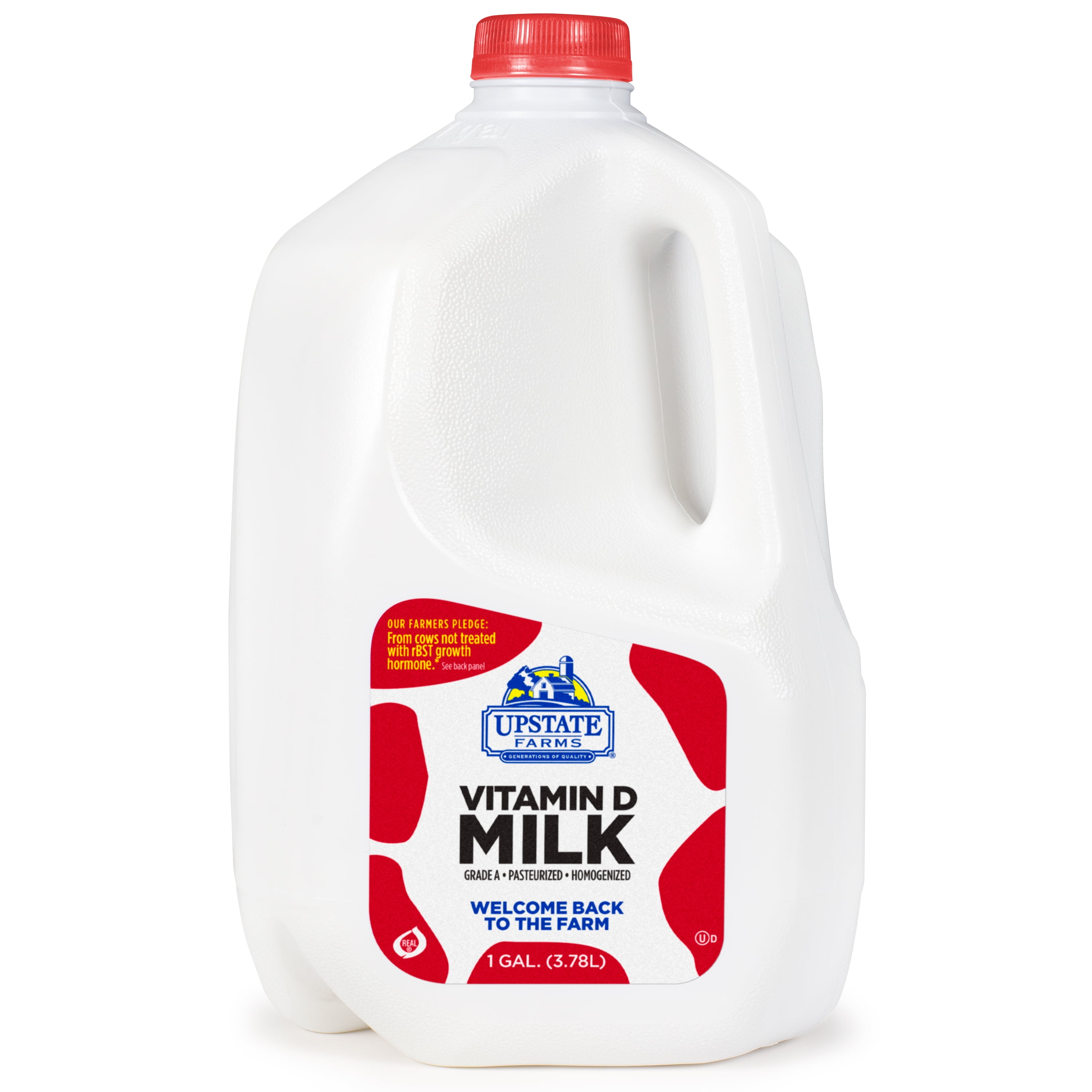 Upstate Farms Vitamin D Whole Milk, 1 gal
