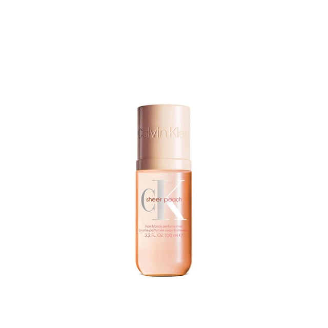 Bruma corporal Calvin Klein CK Sheer Peach 100 ml