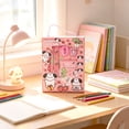 thumbnail image 5 of 6‑Piece Kawaii Stationery Set, Cute Stationery Mini Office Supply Kit, Including Pencils, Eraser, Ruler and Pencil Sharpener, Ideal Gifts for Hoilday(Pink), 5 of 7