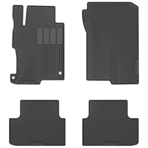 RC38664 Custom Fit AllWeather Floor Mats for 2013 Honda