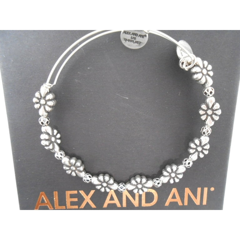 Alex and ani blossom beaded best sale bangle