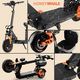 thumbnail image 2 of Scooter Eléctrico Honey Whale H3 Negro, 2 of 6