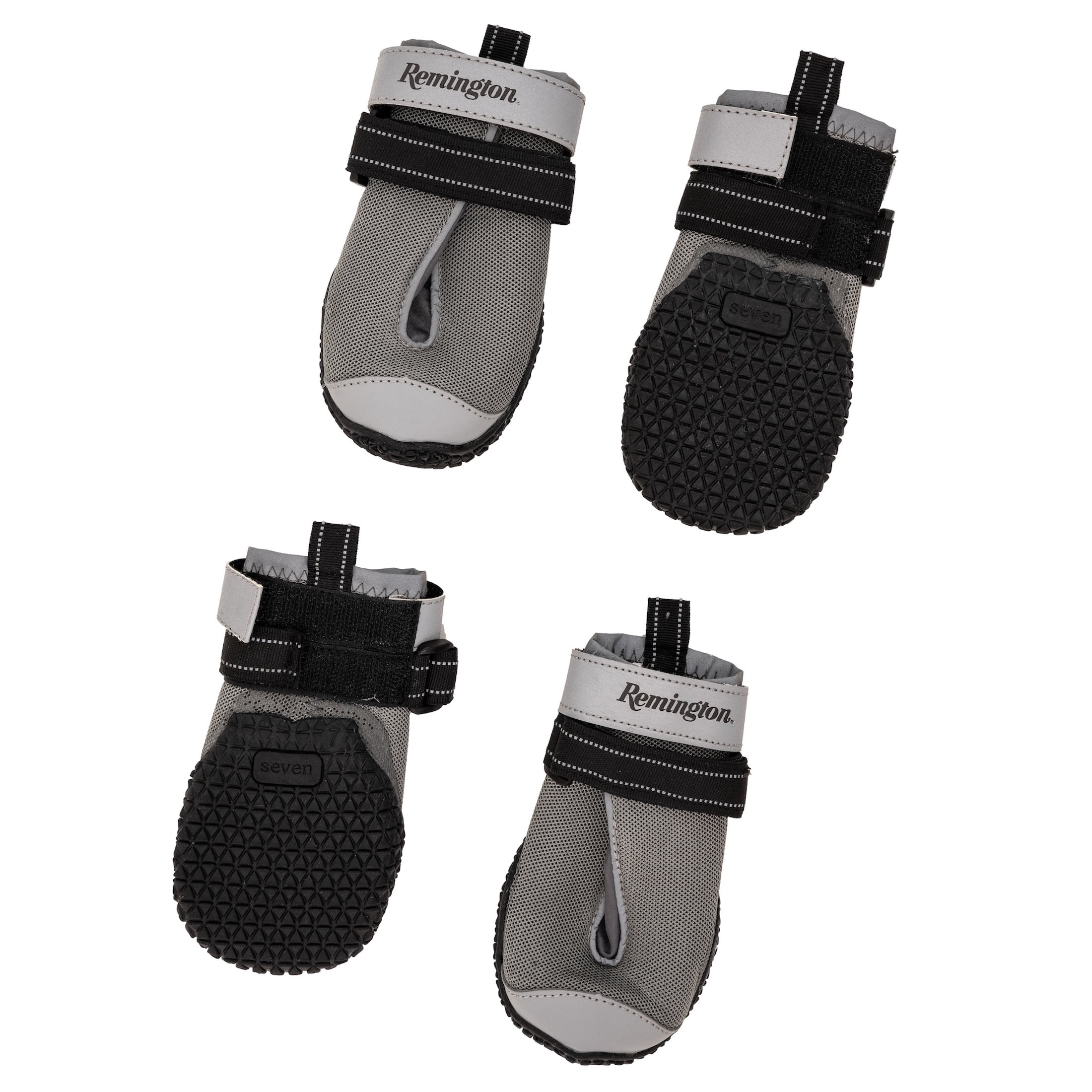Remington Protective Pet Booties for Dogs, Sage, Size M, 4 Piece