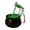 Green, variant on Halloween Decorations Indoor - Vintage Puking Skeleton Cauldron | Green LED Mist Maker Spooky Black Witch Bowl Halloween Decor for Party Kitchen Mantel Tabletop, Red