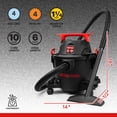thumbnail image 2 of Aspiradora para productos húmedos y secos Shop-Vac 5430112, 4 galones, 4 picos HP, 2 of 5