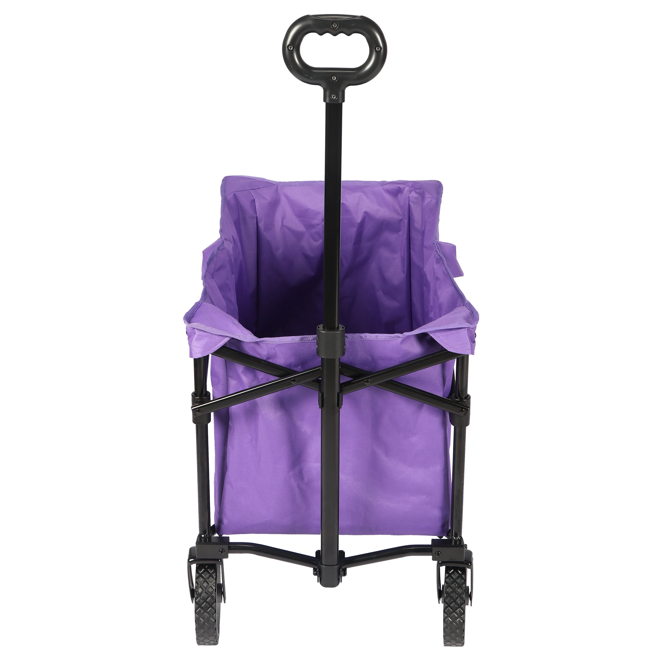Ozark Trail Multi-Purpose Big Bucket Cart, Purple Wagon
