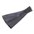 thumbnail image 5 of Rubber Black Sandblaster Gloves Stripe Abrasive Sand Blasting Gloves for Blasting Cabinet 65x30cm, 5 of 5