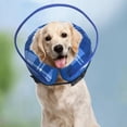 thumbnail image 2 of Pet Recovery Inflatable Collar Detachable Dog Collar Watermelon Pattern Collar Prevent Licking After Surgeries, 2 of 5