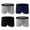 Multi-Color, variant on Coorders Men's Comfort Flex Fit Underwear, Soft Boxer Briefs ,4 Packs