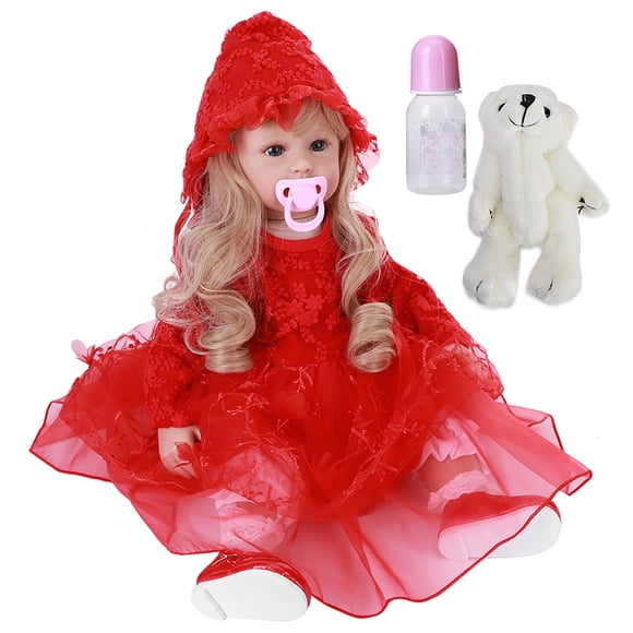 Muñeca de bebé de simulación, muñeca de bebé de silicona suave, muñeca de bebé realista, ingeniería de precisión