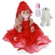 thumbnail image 5 of Muñeca bebé, muñeca de silicona suave de simulación de niña, muñeca bebé realista, diseñada meticulosamente, 5 of 14