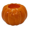 thumbnail image 1 of Portavelas Way To Celebrate de Cerámica Calabaza de Cerámica Anaranjado, 1 of 4