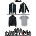 thumbnail image 2 of ShirtBANC Outfits Mens Dropcut Tee and Bomber Jacket Set Perfect Fashion Wardrobe, 2 of 7
