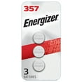 thumbnail image 1 of 357/303 Batteries (3 Pack), Button Cell Batteries, 1 of 8