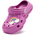 thumbnail image 3 of GUBARUN Boys and Girls Classic Graphic Garden Clogs Slip on Water Shoes(Toddler/Little Kids/Big Kids), 3 of 7