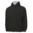 thumbnail image 2 of Charles River Apparel Men's Warmth Fleece Sweatshirt Jacket, 2 of 3