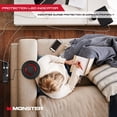 thumbnail image 3 of Monster 2000J Surge Protector 8 Grounded AC Outlets with 6’ Nylon Braided Extension Cord, 3 of 9