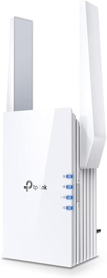 Restored : TP-Link AX1750 Wi-Fi 6 Dual-Band, Range Extender with Rapid 1.75 Gbps Transfer Rate, Smart Roaming for Continuous Wireless Coverage - RE1750X (Refurbished)