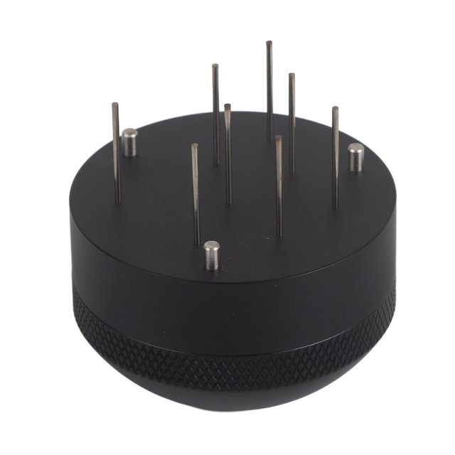Distribuidor de café BuyWeek de aluminio Negro