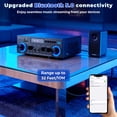 thumbnail image 4 of Amplificador de Audio Romicta 400W Bluetooth 5.0 Teatro en Casa, 4 of 8