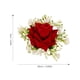 thumbnail image 5 of 4 Uds. Brazalete de ramillete nupcial de boda pulsera decorativa de ramillete de muñeca pulsera de flores para novia, 5 of 6