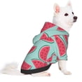 thumbnail image 2 of Balery Watermelon Sudadera con Capucha para Perros Pequeños – Ropa para Mascotas, Disfraz para Perros y Gatos, Ideal para Fiestas y Cosplay-Medium, 2 of 7