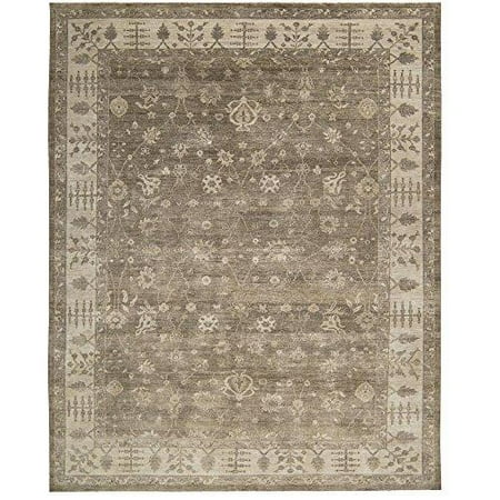 ALDORA ALD09 SAND 5' x 8'6" round 