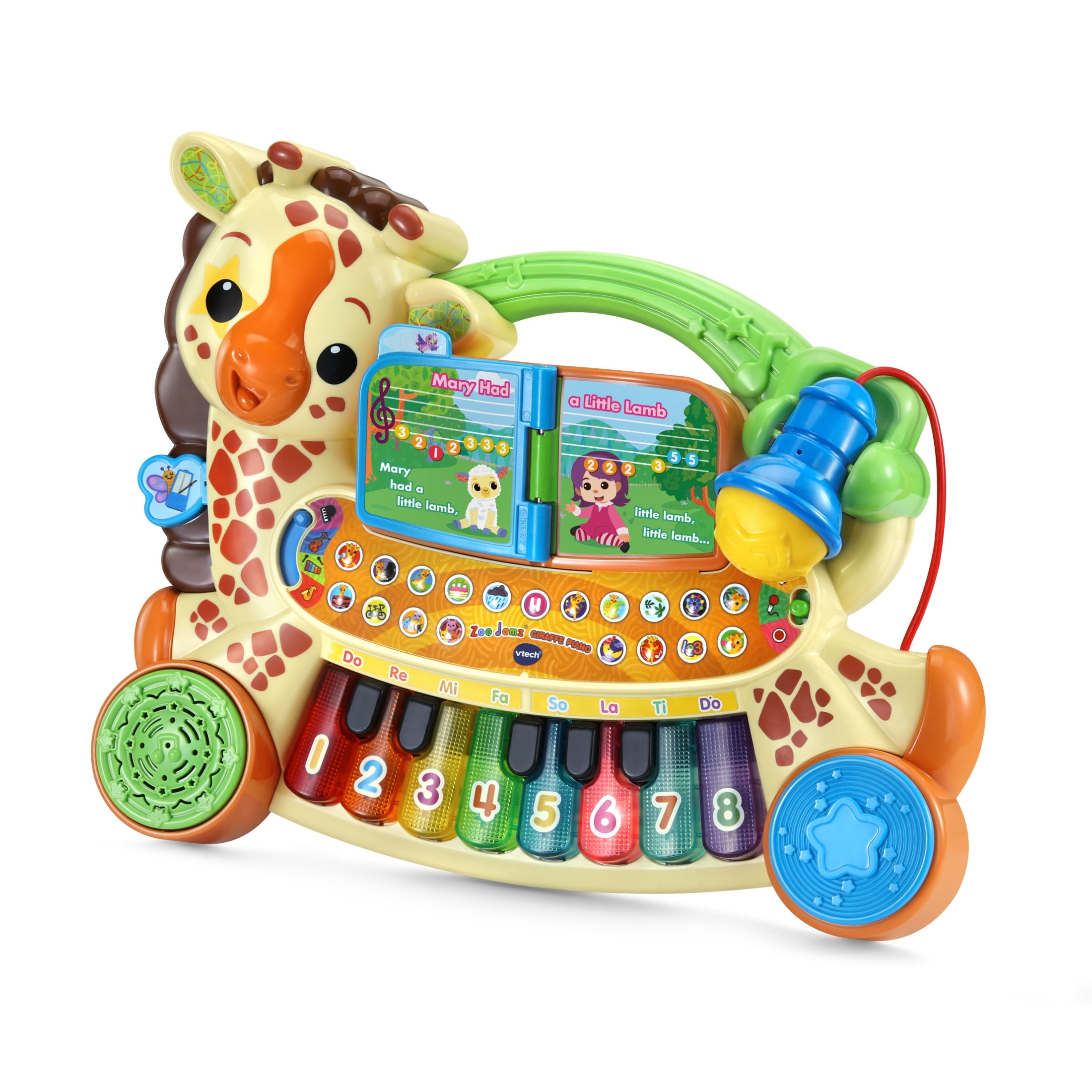 VTech Zoo Jamz Giraffe Piano Baby and Toddler Toys