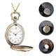 thumbnail image 2 of GOOHOCHY 1pc clásico collar bolsillo reloj retro bolsillo reloj decorativo joyería reloj, 2 of 7