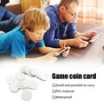 thumbnail image 4 of 30 Pcs NFC 215 Cards Waterproof Fall Resistance Game Coin PVC Labels Smart Cell Phone Accessories Sensing Equipment for Home, 4 of 6