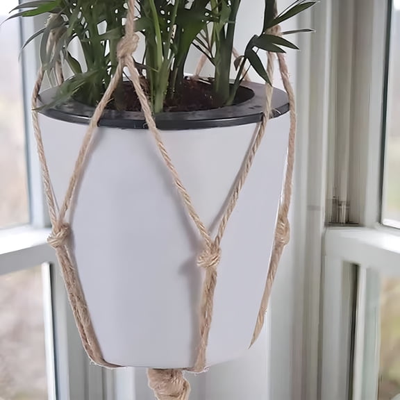 DESIGNICE Home Decor,Plant Hanger Flower Pot Plant Holder for Indoor Outdoor Decorations