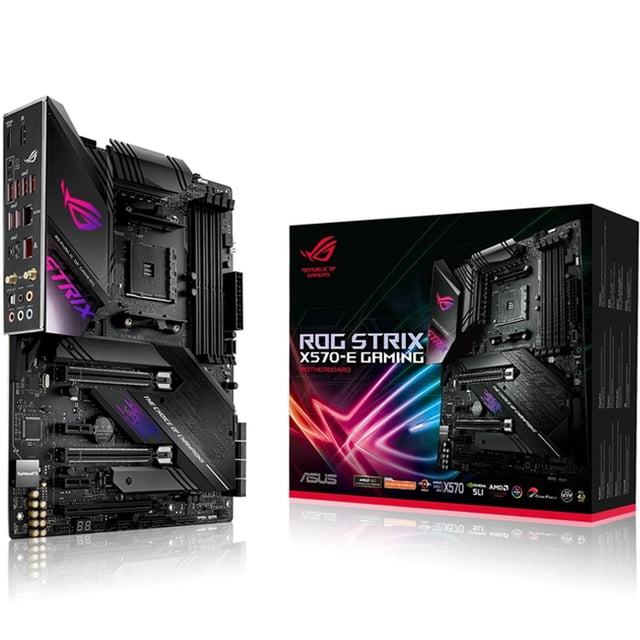 Tarjeta Madre ASUS ROG STRIX X570-E GAMING WIFI II AM4 DDR4 ATX